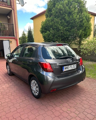 Toyota Yaris cena 42500 przebieg: 87000, rok produkcji 2016 z Łochów małe 137